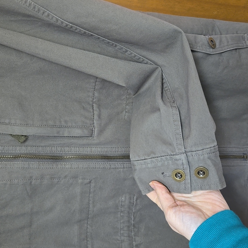 Garnet Hill Organic Cotton Cargo Jacket - Picture 7 of 11